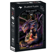 Bluebird - Spirit Dragon - Anne Stokes - 1000 Teile Puzzle