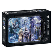 Bluebird - Winter Fantasy - Anne Stokes - 1000 Teile Puzzle