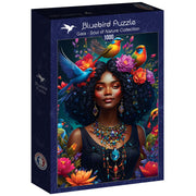 Bluebird | Gaia - Soul of Nature Collection - 1000 Teile Puzzle