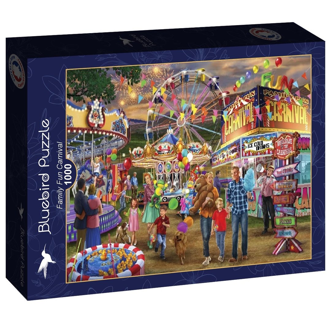 Bluebird - Family Fun Carnival - 1000 Teile Puzzle - Nur CHF 17.90! Jetzt kaufen auf fluxed.ch