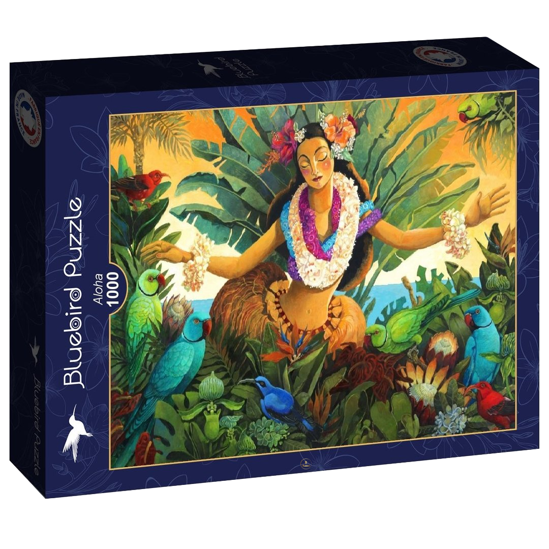 Bluebird | Aloha - 1000 Teile Puzzle - Nur CHF 17.90! Jetzt kaufen auf fluxed.ch