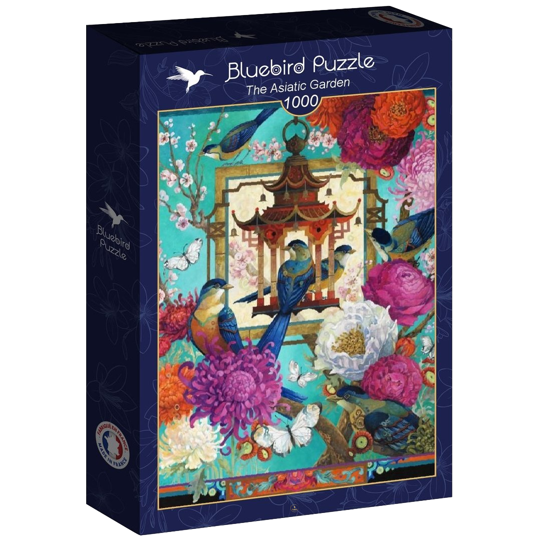 Bluebird - The Asiatic Garden - 1000 Teile Puzzle - Nur CHF 17.90! Jetzt kaufen auf fluxed.ch