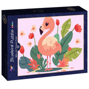 Bluebird Kids - Mon Joli Flamant Rose - 12 Teile Puzzle