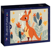 Bluebird Kids - Le Kangourou Malin - 12 Teile Puzzle