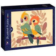 Bluebird Kids - Les Petits Oiseaux - 12 Teile Puzzle