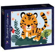 Bluebird Kids - Le Bébé Tigre - 12 Teile Puzzle