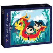 Bluebird Kids - Le Bateau Dragon - 24 Teile Puzzle