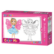 Bluebird Kids - Color Me - Fee - 24 Teile Puzzle