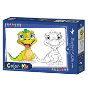 Bluebird Kids - Color Me - Dinosaure - 24 Teile Puzzle