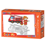 Bluebird Kids - Color Me - Pompier - 24 Teile Puzzle
