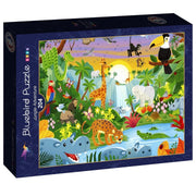Bluebird Kids - Jungle Adventure - 204 Teile Puzzle