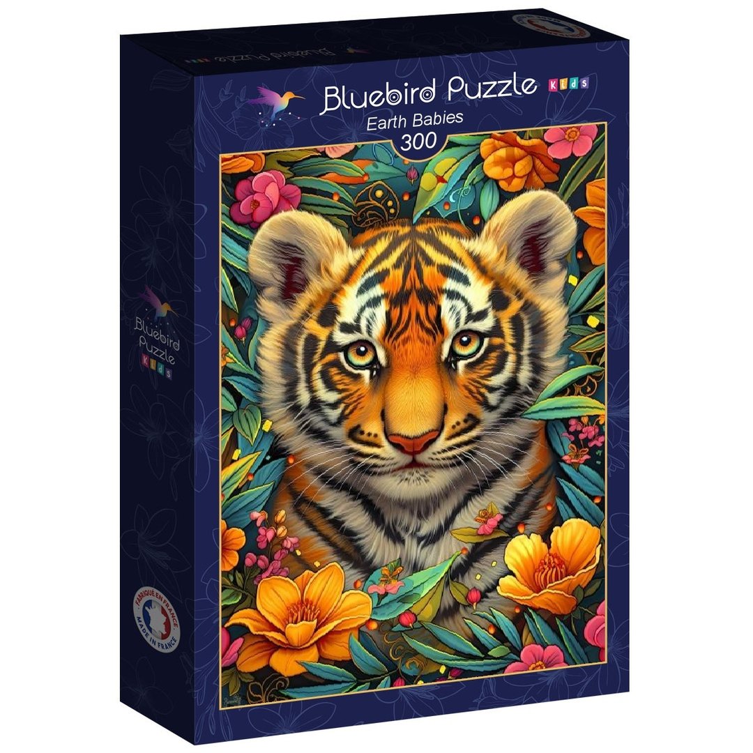 Bluebird Kids - Earth Babies - 300 Teile Puzzle - Nur CHF 13.90! Jetzt kaufen auf fluxed.ch