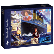 Bluebird - Titanic - 1000 Teile Puzzle