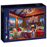Bluebird - Cabin Holiday Home - 1500 Teile Puzzle