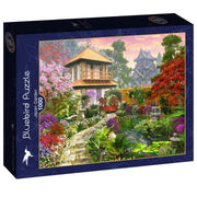 Bluebird - Japan Garden - 1000 Teile Puzzle