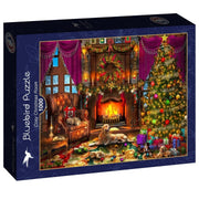 Bluebird | Cosy Christmas Room - 1000 Teile Puzzle