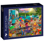 Bluebird - The Family Campsite - 1000 Teile Puzzle