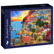 Bluebird - Positano Italy - 1000 Teile Puzzle