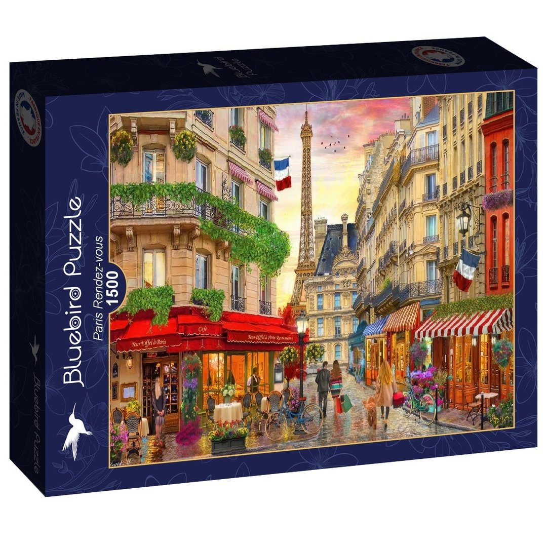 Bluebird | Paris Rendez-vous - 1500 Teile Puzzle - Nur CHF 19.90! Jetzt kaufen auf fluxed.ch