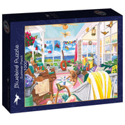Bluebird - Summer Porch - 1000 Teile Puzzle