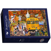 Bluebird - The School Bus - 1000 Teile Puzzle