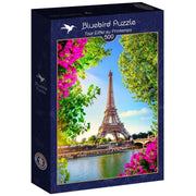 Bluebird - Eiffelturm im Frühling - 500 Teile Puzzle