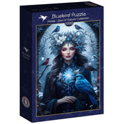 Bluebird - Horae - Soul of Nature Collection - 1000 Teile Puzzle