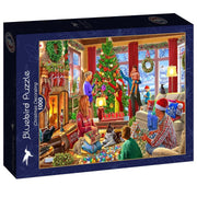 Bluebird | Christmas Decorating - 1000 Teile Puzzle