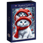 Bluebird Kids - Kitties in the Winter - 300 Teile Puzzle