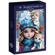 Bluebird Kids - Winter Walk - 300 Teile Puzzle