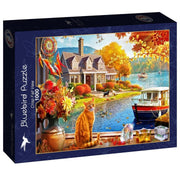 Bluebird | Crisp Fall View - 1000 Teile Puzzle