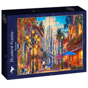 Bluebird | Barcelona - 1000 Teile Puzzle