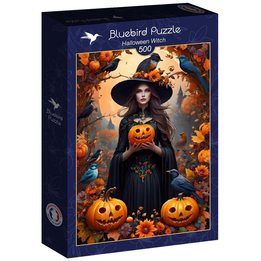 Bluebird - Halloween Witch - 500 Teile Puzzle - Nur CHF 14.90! Jetzt kaufen auf fluxed.ch