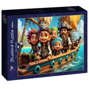 Bluebird Kids - Piraten - 48 Teile Puzzle