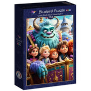 Bluebird Kids - Auf ins Abenteuer! - 104 Teile Puzzle