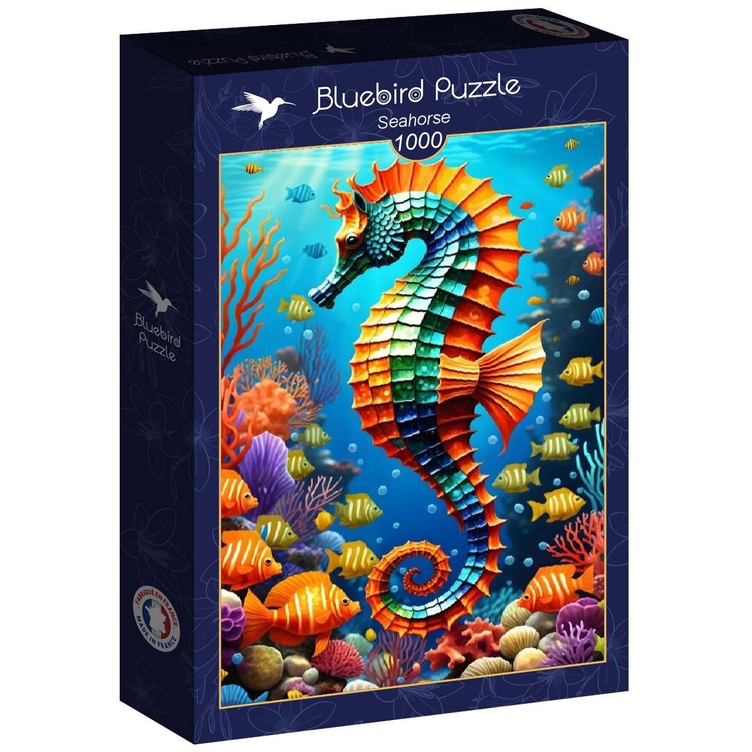 Bluebird - Seahorse - 1000 Teile Puzzle - Nur CHF 17.90! Jetzt kaufen auf fluxed.ch