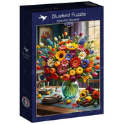Bluebird | Colorful Bouquet - 1000 Teile Puzzle