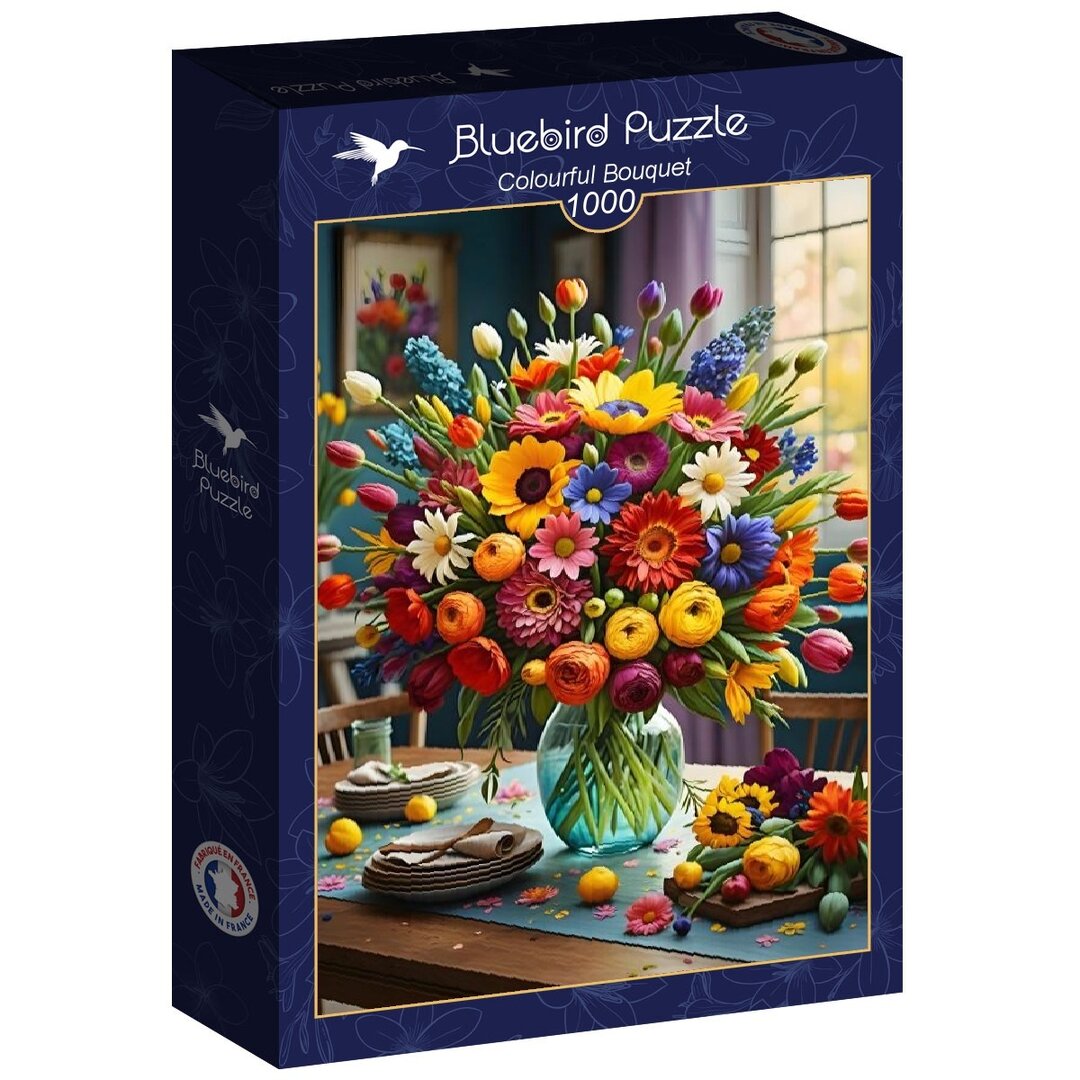 Bluebird | Colorful Bouquet - 1000 Teile Puzzle - Nur CHF 17.90! Jetzt kaufen auf fluxed.ch