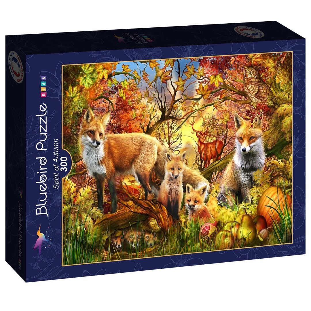 Bluebird Kids - Spirit of Autumn - 300 Teile Puzzle - Nur CHF 13.90! Jetzt kaufen auf fluxed.ch