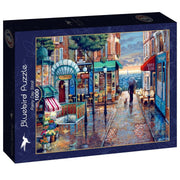 Bluebird - Rainy Day Stroll - 1000 Teile Puzzle