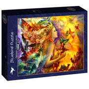 Bluebird - Fantastic Colourful World - 1000 Teile Puzzle