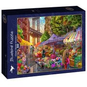 Bluebird - Flower Market Brooklyn - 500 Teile Puzzle