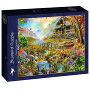 Bluebird - Country Paradise - 1000 Teile Puzzle
