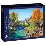 Bluebird - Ramsau im Herbst - 500 Teile Puzzle