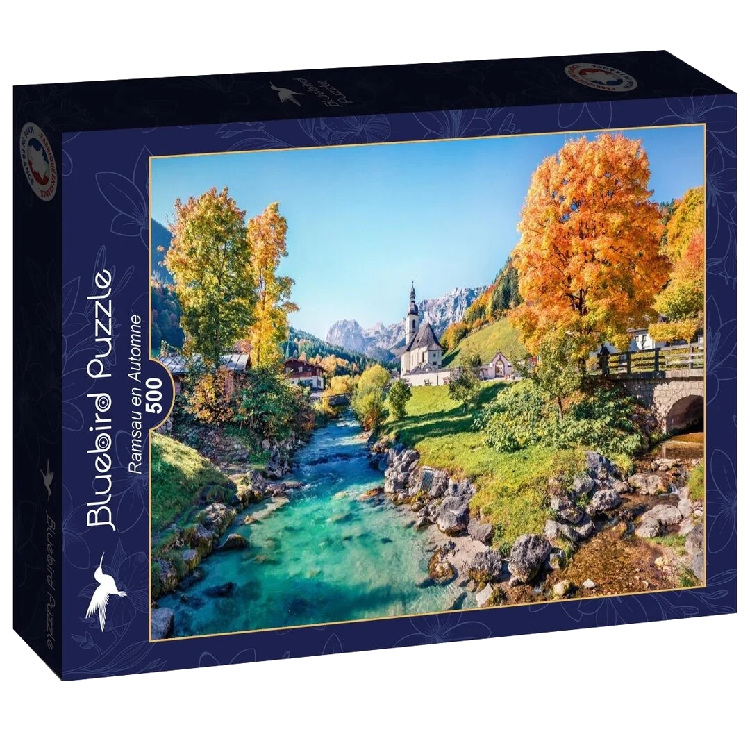 Bluebird - Ramsau im Herbst - 500 Teile Puzzle