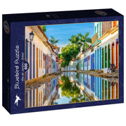 Bluebird - Rio de Janeiro, Brasilien - 500 Teile Puzzle