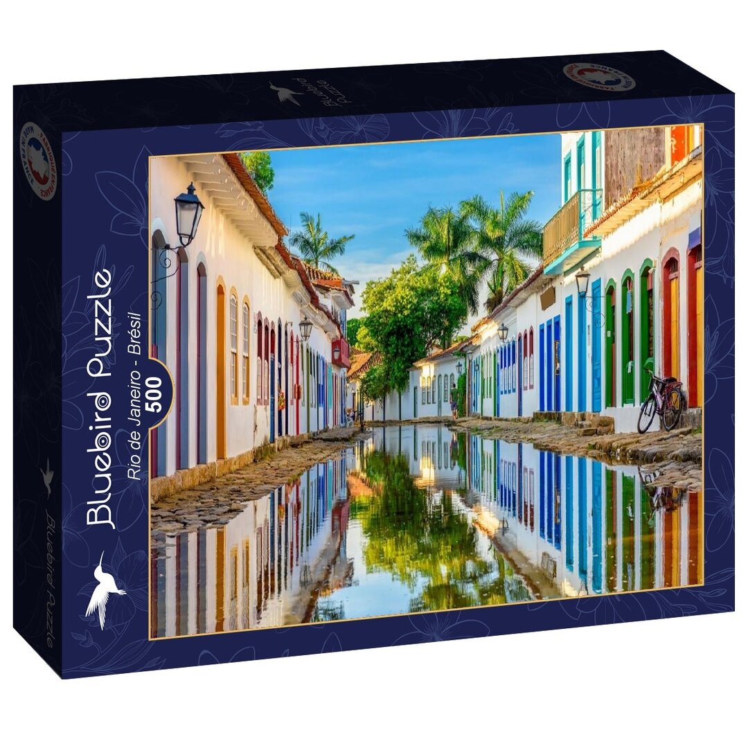 Bluebird - Rio de Janeiro, Brasilien - 500 Teile Puzzle