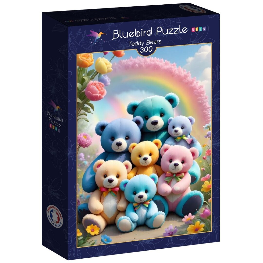 Bluebird Kids - Teddy Bears - 300 Teile Puzzle