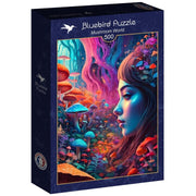 Bluebird - Mushroom World - 500 Teile Puzzle