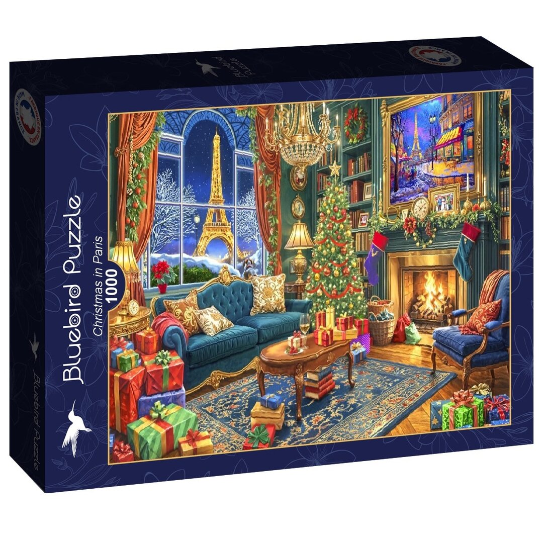 Bluebird - Weihnachten in Paris - 1000 Teile Puzzle